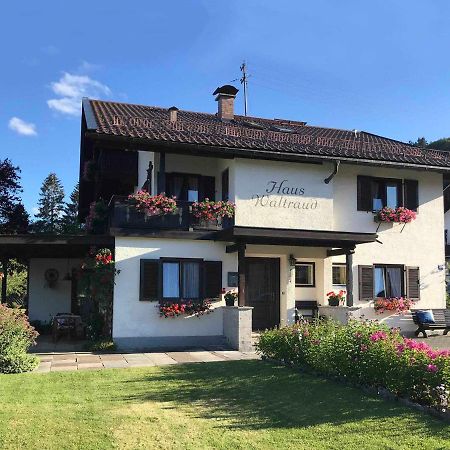 Apartament Haus Waltraud Bad Wiessee Zewnętrze zdjęcie