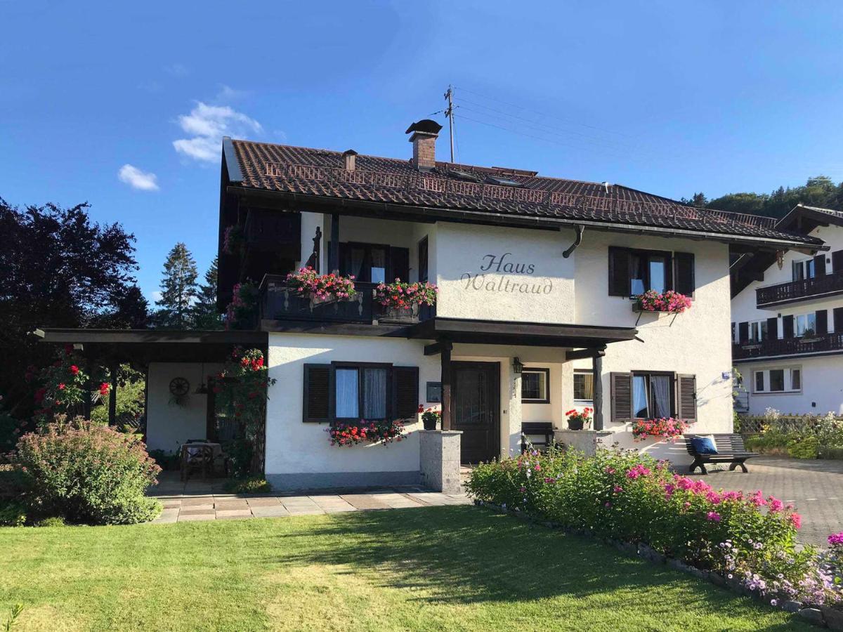 Apartament Haus Waltraud Bad Wiessee Zewnętrze zdjęcie
